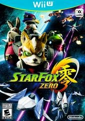 Nintendo Wii U Star Fox Zero [In Box/Case Complete]